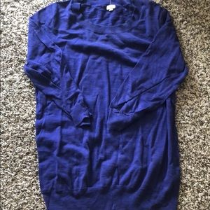 J Crew Lightweight Sweater